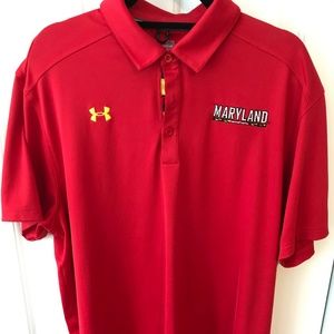 Under Armour University of Maryland Terp's Polo